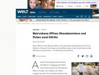 Bild zum Artikel: Vietnam: Betrunkene öffnen Staudammtore und fluten zwei Dörfer