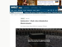 Bild zum Artikel: Religion: Indonesien – Ende eines islamischen Musterstaates