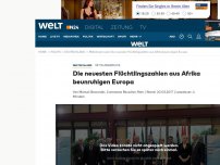 Bild zum Artikel: Mittelmeerroute: Die neuesten Flüchtlingszahlen aus Afrika beunruhigen Europa