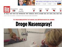 Bild zum Artikel: Droge Nasenspray! - Der Kampf gegen die Droge Nasenspray