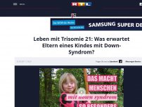 Bild zum Artikel: Leben mit Trisomie 21: Was erwartet Eltern eines Kindes mit Down-Syndrom?