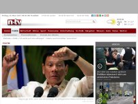 Bild zum Artikel: 'Ich würde Euch alle aufhängen!': Duterte nennt EU-Politiker 'Hurensöhne'