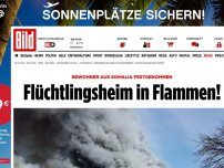 Bild zum Artikel: Eine Person in Gewahrsam - Flüchtlingsheim brennt in Mönchengladbach