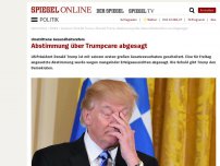 Bild zum Artikel: Umstrittene Gesundheitsrefom: Abstimmung über 'Trumpcare' abgesagt