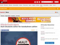 Bild zum Artikel: Geheime Maut-Gutachten aufgetaucht - Auch Deutsche sollen für Autobahnen zahlen