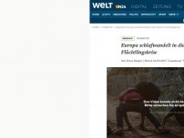 Bild zum Artikel: Migration: Europa schlafwandelt in die nächste Flüchtlingskrise