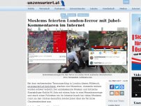 Bild zum Artikel: Moslems feierten London-Terror mit Jubel-Kommentaren im Internet