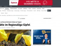 Bild zum Artikel: BVB-Fans strömen zum Regionalliga-Gipfel