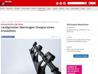 Bild zum Artikel: Kurioser Vorfall in der Türkei - Lautsprecher übertragen Tonspur eines Erotikfilms