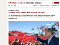 Bild zum Artikel: EU-Beitrittsgespräche: Erdogan bringt zweites Referendum ins Spiel