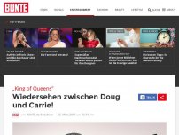 Bild zum Artikel: „King of Queens': Wiedersehen zwischen Doug und Carrie!