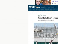 Bild zum Artikel: Auf Madeira: Ronaldo hat jetzt seinen eigenen Flughafen