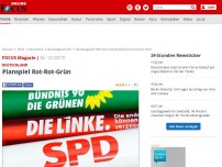 Bild zum Artikel: DEUTSCHLAND - Planspiel Rot-Rot-Grün