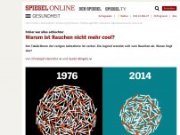 Bild zum Artikel: Früher war alles schlechter: Warum ist Rauchen nicht mehr cool?