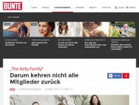 Bild zum Artikel: „The Kelly Family“: Darum kehren nicht alle Mitglieder zurück