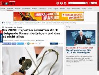 Bild zum Artikel: 60 Euro mehr im Monat - Kassenbeiträge steigen bis 2020 drastisch - danach wird es noch schlimmer