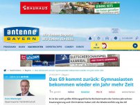 Bild zum Artikel: Das G9 kommt zurück: Gymnasiasten bekommen wieder ein Jahr mehr Zeit