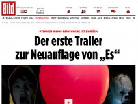 Bild zum Artikel: Pennywise ist zurück - Der erste Trailer zur Neuauflage von „Es“ 