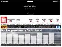 Bild zum Artikel: Kein Aprilscherz - Nächste Woche droht Schnee