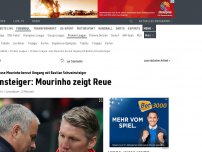 Bild zum Artikel: Mourinho bereut Umgang mit Schweinsteiger