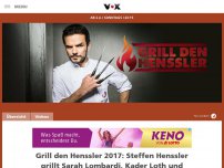 Bild zum Artikel: Steffen Henssler legt einen Traumstart in die Staffel hin