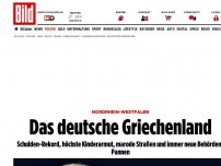 Bild zum Artikel: Schulden, Behördenpannen ... - NRW – Das deutsche Griechenland