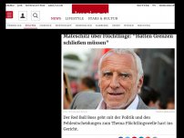 Bild zum Artikel: Mateschitz über Flüchtlinge: 'Hätten Grenzen schließen müssen'