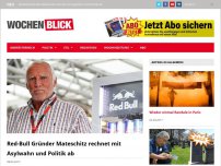 Bild zum Artikel: Red-Bull Gründer Mateschitz rechnet mit Asylwahn und Politik ab