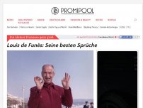 Bild zum Artikel: Louis de Funès: Seine besten Sprüche