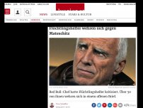 Bild zum Artikel: Flüchtlingshelfer wehren sich gegen Mateschitz