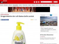 Bild zum Artikel: Erhöhte Keimzahl - Drogeriekette dm ruft Balea-Seife zurück