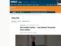 Bild zum Artikel: Bürgschaften für Flüchtlinge: Sie wollten helfen - und müssen Tausende Euro zahlen