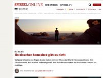 Bild zum Artikel: Ehe für Alle: Ein bisschen homophob gibt es nicht