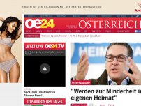 Bild zum Artikel: 'Werden zur Minderheit in der eigenen Heimat'