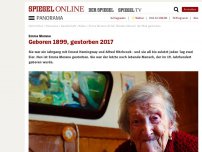 Bild zum Artikel: Emma Morano: Geboren 1899, gestorben 2017