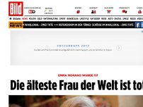 Bild zum Artikel: Emma Morano wurde 117 - Die älteste Frau der Welt ist tot