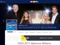 Bild zum Artikel: Alphonso Williams bekommt Standing Ovations