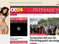 Bild zum Artikel: Tschechien will aus EU-Flüchtlingspakt aussteigen