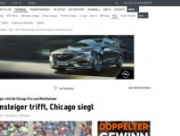 Bild zum Artikel: Matchwinner Schweinsteiger trifft bei Chicago-Sieg