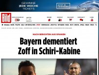 Bild zum Artikel: Spanier berichten - Bayern-Profis stürmen Schiri-Kabine