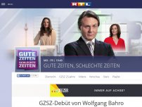 Bild zum Artikel: Jo Gerners erster GZSZ-Auftritt