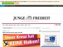 Bild zum Artikel: Kölner Kirchen beten gegen die AfD