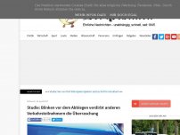 Bild zum Artikel: Studie: Blinken vor dem Abbiegen verdirbt anderen Verkehrsteilnehmern die Überraschung