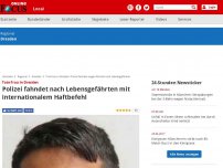 Bild zum Artikel: Nach Leichenfund in Dresden - Internationaler Haftbefehl: Polizei sucht mit Foto nach 29-Jährigem