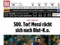 Bild zum Artikel: Real - Barca 2:3 - WAS FÜR EIN CLASICO!