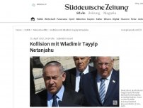 Bild zum Artikel: Kollision mit Wladimir Tayyip Netanjahu