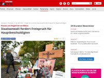 Bild zum Artikel: Prozess um Prügel-Tod von Niklas - Staatsanwalt fordert Freispruch für Hauptbeschuldigten