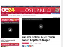 Bild zum Artikel: Wirbel um Van der Bellens Kopftuch-Sager