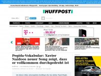 Bild zum Artikel: Pegida-Vokabular: Xavier Naidoos neuer Song zeigt, dass er vollkommen durchgedreht ist