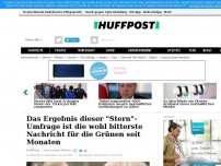 Bild zum Artikel: Das Ergebnis dieser 'Stern'-Umfrage ist die wohl bitterste Nachricht für die Grünen seit Monaten